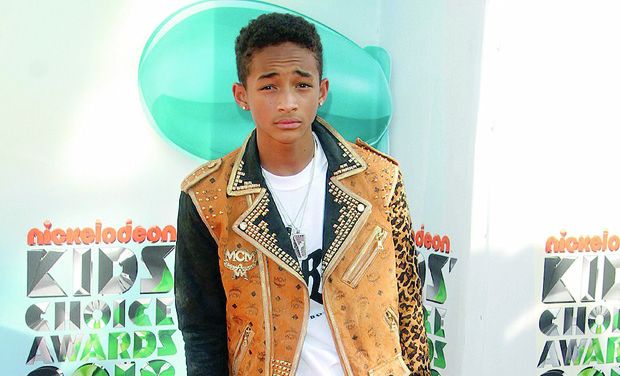 Teen actor Jaden Smith Teen actor Jaden Smith